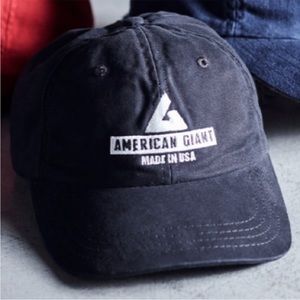 American Giant Hat Cap Made in USA 🇺🇸